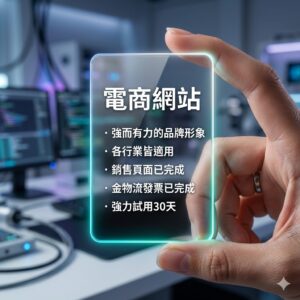 電商網站